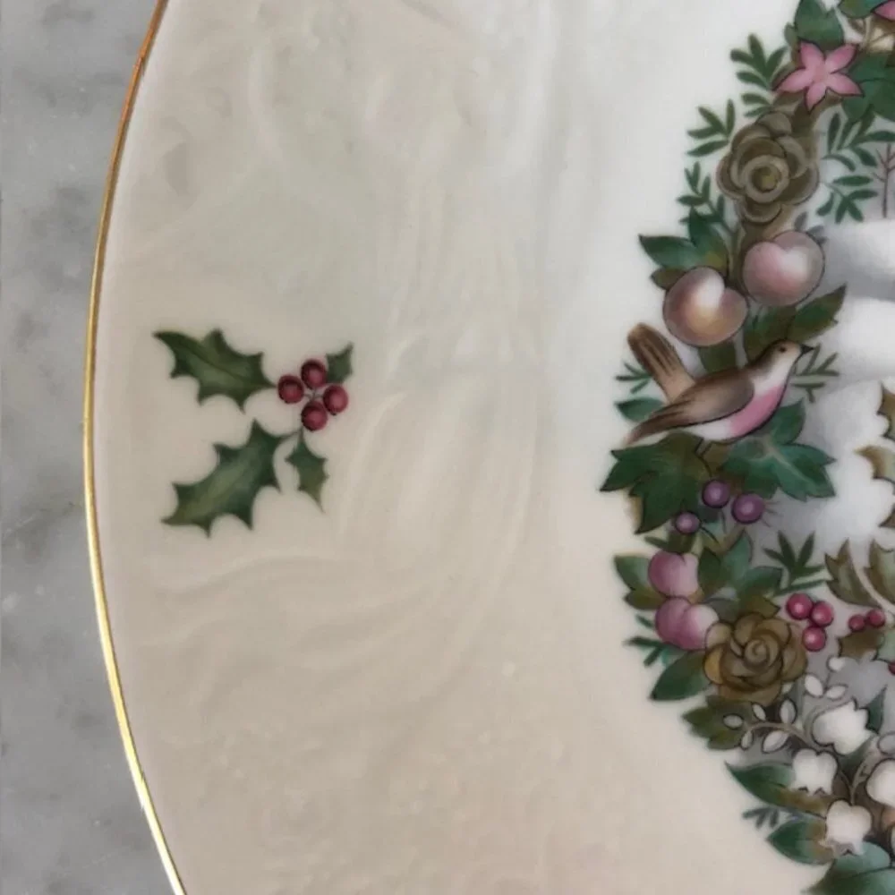 ROYAL DOULTON TABLEWARE LTD. Christmas 1978 Collectable Plate
